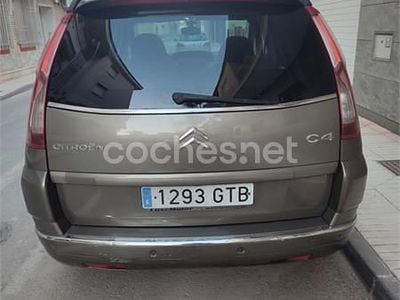 Usado Citroën C4 Picasso Exclusive 136 CV (100 kW) 2010 Marrón Monovolumen
