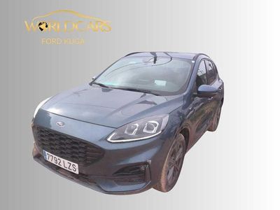 Usado Ford Kuga ST-Line 150 CV (110 kW) 2022 Azul SUV