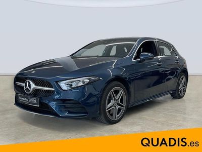 Azul Usado 2020 Mercedes A160 | 26.900 € (Precio justo)