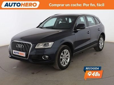 Azul Usado 2015 Audi Q5 Advanced SUV | 18.599 € (Precio justo)