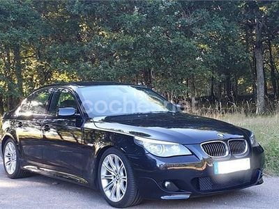 Azul Usado 2009 BMW 530 Berlina | 12.600 € (Caro)