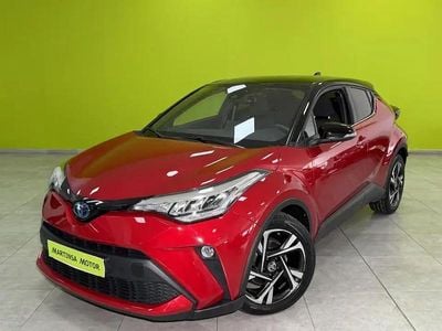 Begagnad Toyota C-HR Advance 140 HK (102 kW) 2024 Röd SUV