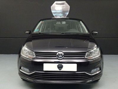 Usado VW Polo Advance 90 CV (66 kW) 2017 Negro Berlina
