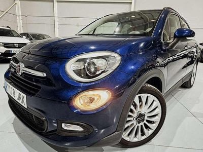 Azul Usado 2016 Fiat 500X Lounge SUV | 8990 € (Precio justo)