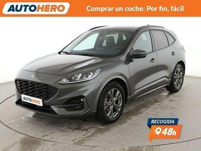 Usado Ford Kuga ST-Line 120 CV (88 kW) 2024 Gris SUV