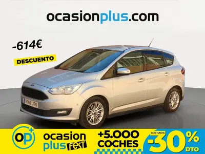 Begagnad Ford C-MAX Trend+ 125 HK (91 kW) 2016 Grå Minibuss