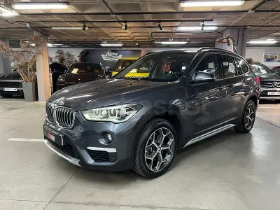 Usado BMW X1 150 CV (110 kW) 2017 Gris / plata SUV