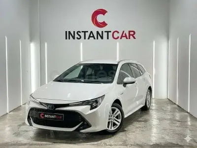 Usado Toyota Corolla Active 122 CV (89 kW) 2021 Blanco Familiar