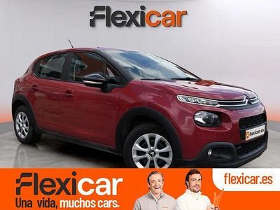 Usado Citroën C3 Feel 82 CV (60 kW) 2019 Rojo Utilitario