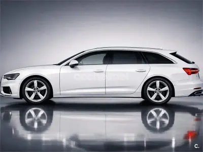 Usado Audi A6 204 CV (150 kW) 2021 Blanco Familiar