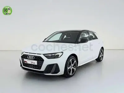 Usado Audi A1 Sportback Black Edition 116 CV (85 kW) 2025 Blanco Utilitario