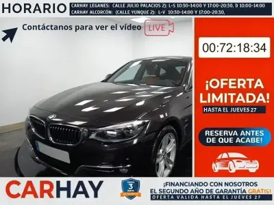 Usado BMW 330 Gran Turismo 258 CV (189 kW) 2018 Gris Coupe