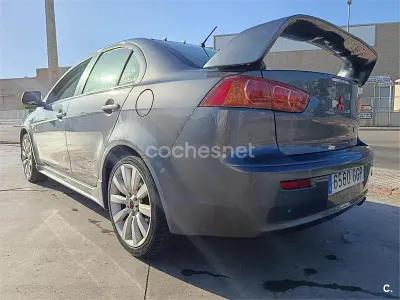 Usado Mitsubishi Lancer Instyle 143 CV (105 kW) 2008 Gris / plata Berlina
