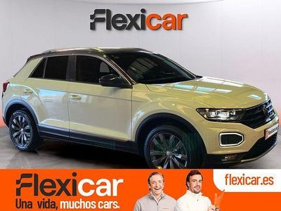 Usado VW T-Roc Sportline 150 CV (110 kW) 2020 Blanco SUV