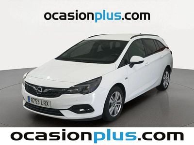 Usado Opel Astra GS Line 110 CV (80 kW) 2021 Blanco Familiar