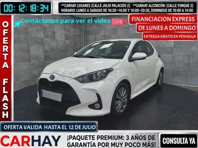 Usado Toyota Yaris Hybrid