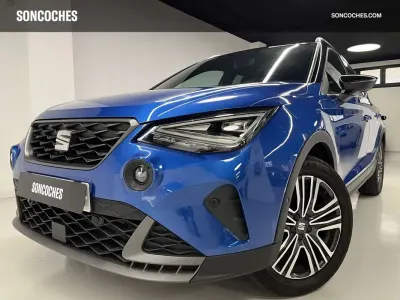 Usado Seat Arona FR 116 CV (85 kW) 2025 Azul SUV