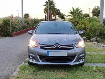 Usado Citroën C4 PureTech 130 CV (95 kW) 2017 Gris / plata Berlina