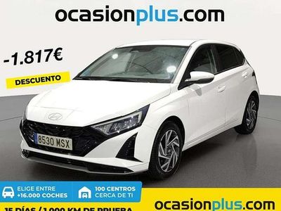 Blanco Usado 2024 Hyundai i20 Utilitario | 17.289 € (Precio justo)