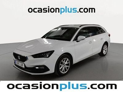 Blanco Usado 2021 Seat Leon ST Style Familiar | 15.719 € (Precio justo)