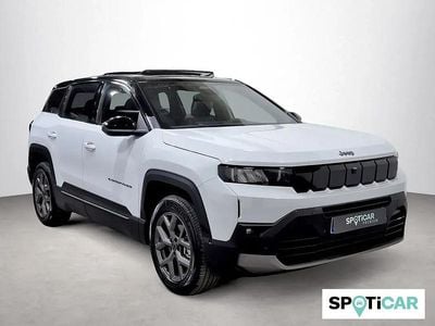 Uusi Jeep Compass Altitude 145 HP (106 kW) 2026 Musta Katumaasturi