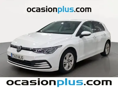 Usado VW Golf VIII Life 110 CV (80 kW) 2023 Blanco Utilitario