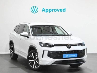 Usado VW Tayron 150 CV (110 kW) 2025 Blanco SUV