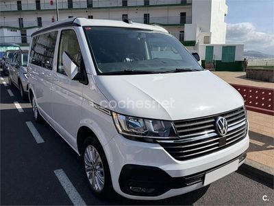 Usado VW California Beach 150 CV (110 kW) 2021 Blanco Van