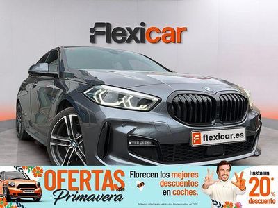 Usado BMW 118 136 CV (100 kW) 2021 Gris Utilitario