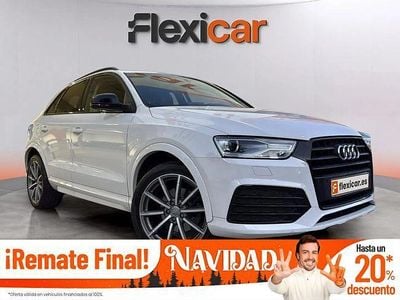 Blanco Usado 2017 Audi Q3 SUV | 19.490 € (Precio justo)