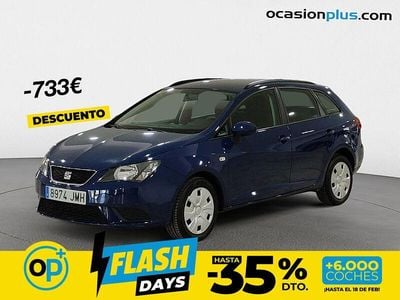 Azul Usado 2016 Seat Ibiza ST Reference Familiar | 9900 € (Precio justo)