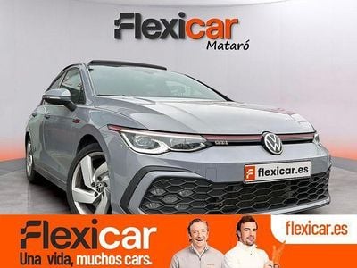 Gris Usado 2021 VW Golf VIII GTI | 30.990 € (Precio justo)