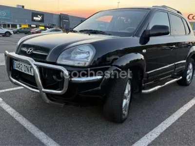 Usado Hyundai Tucson Style 112 CV (82 kW) 2005 Negro SUV