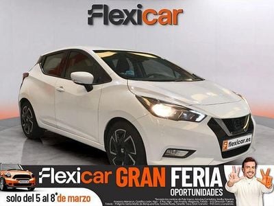 Usado Nissan Micra Acenta 92 CV (67 kW) 2021 Blanco Berlina