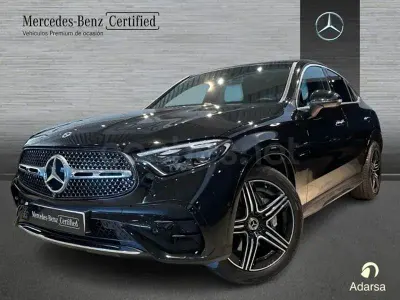 Usado Mercedes GLC220 197 CV (144 kW) 2024 Negro SUV