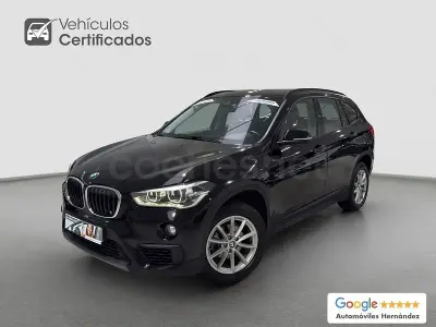 Usado BMW X1 Sport Line 116 CV (85 kW) 2019 Negro SUV
