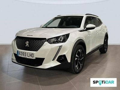 Blanco Usado 2020 Peugeot 2008 Allure SUV | 14.900 € (Caro)