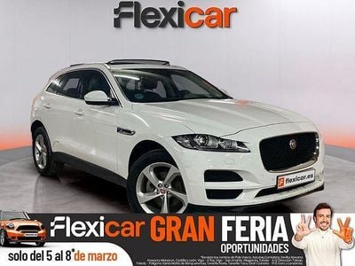 Usado Jaguar F-Pace Portfolio 180 CV (132 kW) 2020 Blanco SUV