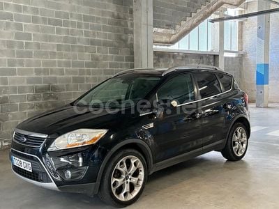 Negro Usado 2010 Ford Kuga Titanium SUV | 7850 € (Precio justo)