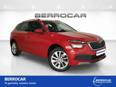 Usado Skoda Kamiq 110 CV (80 kW) 2022 Rojo SUV