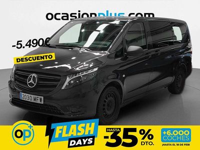 Usado Mercedes Vito 163 CV (119 kW) 2023 Gris Van