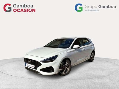 Usado Hyundai i30 101 CV (74 kW) 2024 Blanco Berlina