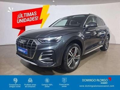 Usado Audi Q5 Sport 299 CV (219 kW) 2024 Gris SUV