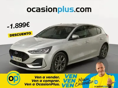 Usado Ford Focus ST-Line 155 CV (114 kW) 2024 Negro