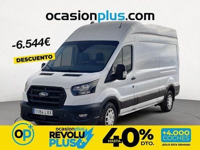 Usado Ford Transit Trend 130 CV (95 kW) 2022 Blanco Berlina