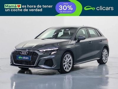 Brugt Audi A3 Sportback e-tron Advanced 204 HK (150 kW) 2021 Grå Hatchback