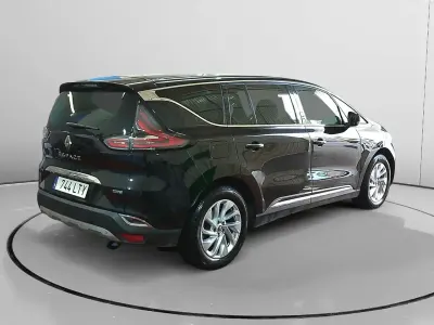 Käytetty Renault Espace Life 131 HP (96 kW) 2016 Musta Tila-auto