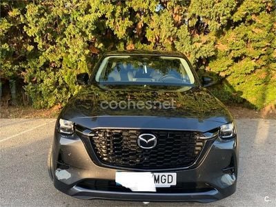Negro Usado 2023 Mazda CX-60 Homura-Line SUV | 45.000 € (Caro)