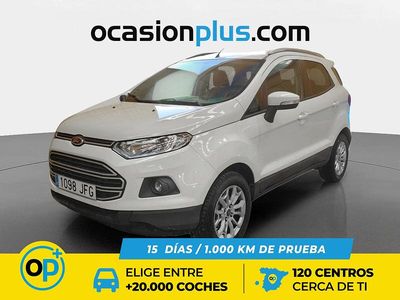 Blanco Usado 2015 Ford Ecosport Trend SUV | 10.190 € (Precio justo)