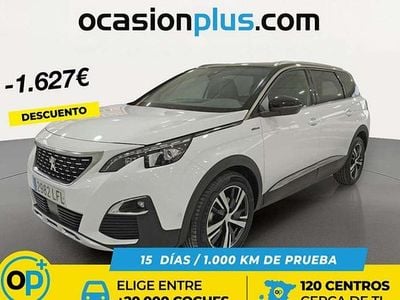 Usado Peugeot 5008 GTi 131 CV (96 kW) 2020 Blanco SUV